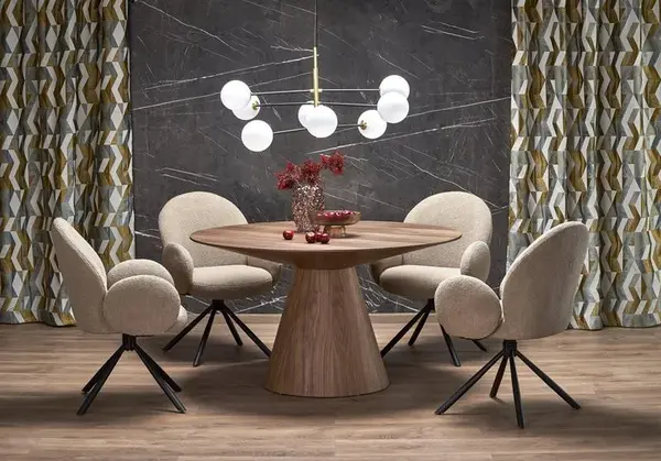 Masa rotunda Henderson – ø136 / h78 cm