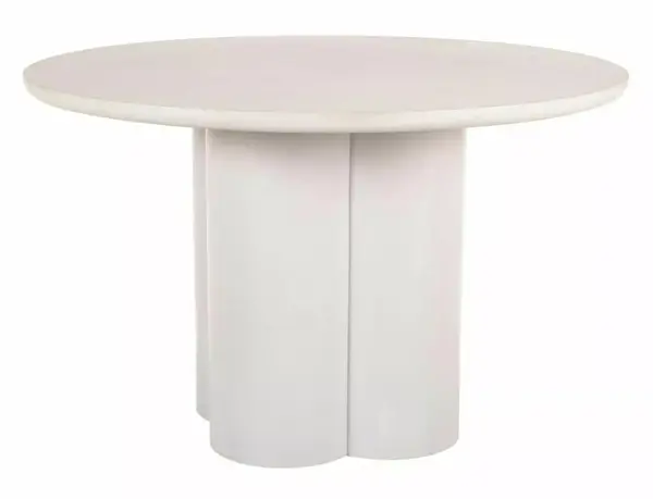 Masa rotunda Rosalia ecru ø120/h74 cm