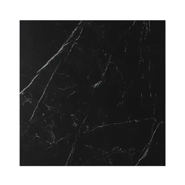Masa SARINO BLACK LEG 70 CM - Negru / 70cm