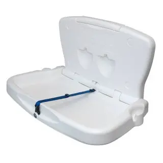 Masa schimbat scutece Babyminder - orizontala - ALB
