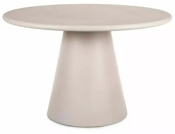 Masa SOVIN Ø120 CM - Grey / Ø120cm