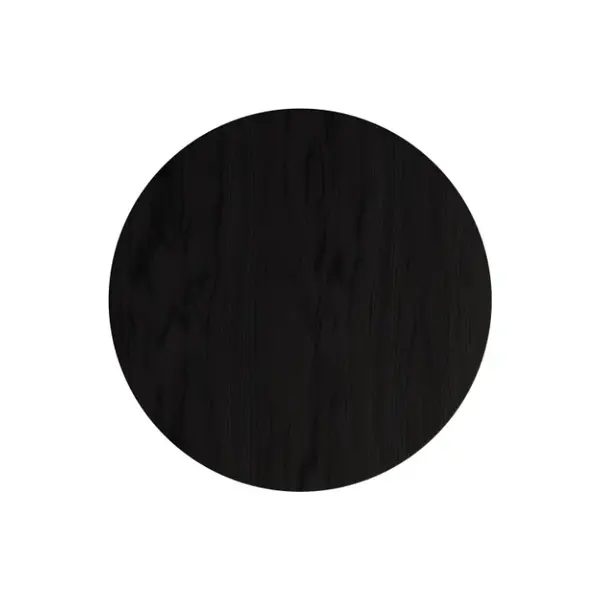 Masa TANO BLACK Ø120 CM - Negru / Ø120cm