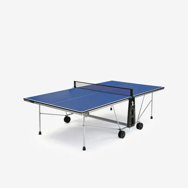 Masă Tenis de masă Cornilleau 100 Interior Albastru
