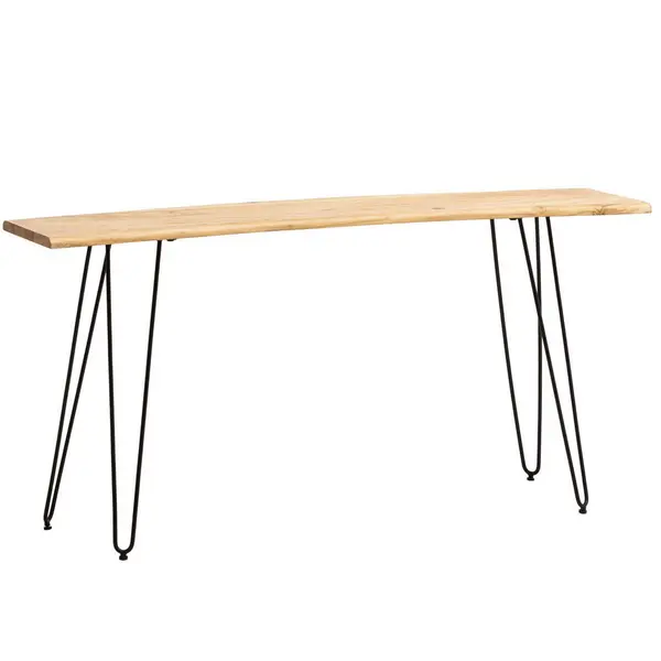 Masă Tip Consolă din lemn, 150/36/75 cm
