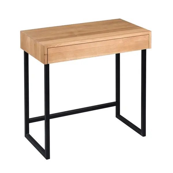 Masă Tip Consolă din lemn, metal, 80/42/75 cm