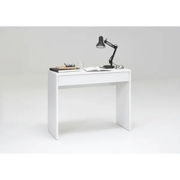 Masă Tip Consolă din material pe bază de lemn, 100/40/80 cm