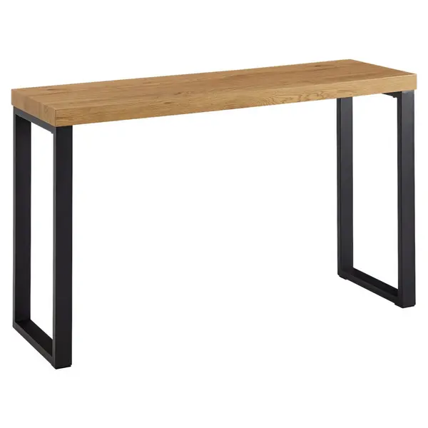Masă Tip Consolă din material pe bază de lemn, 120/39/75,5 cm
