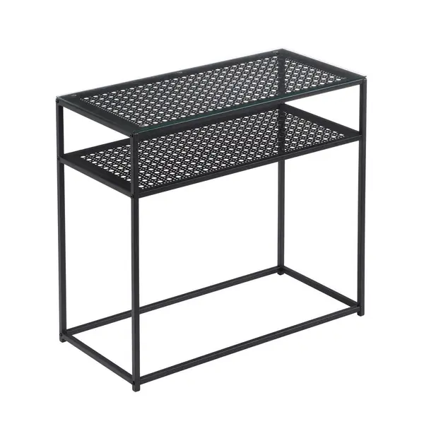 Masă Tip Consolă din sticlă, 80/40/77 cm