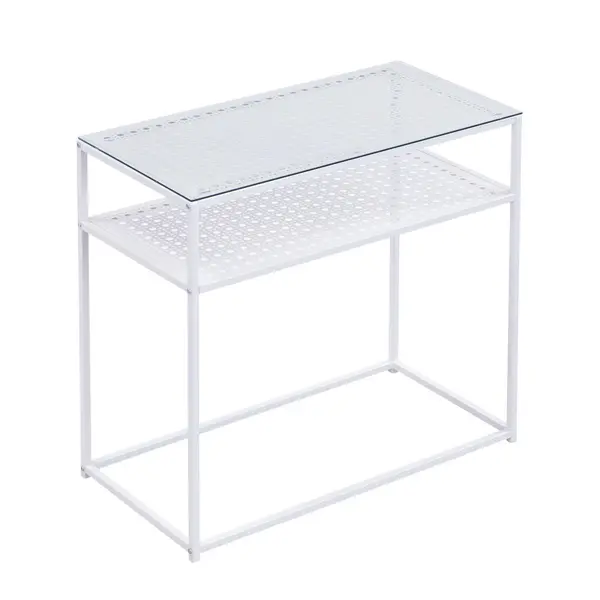 Masă Tip Consolă din sticlă, 80/40/77 cm