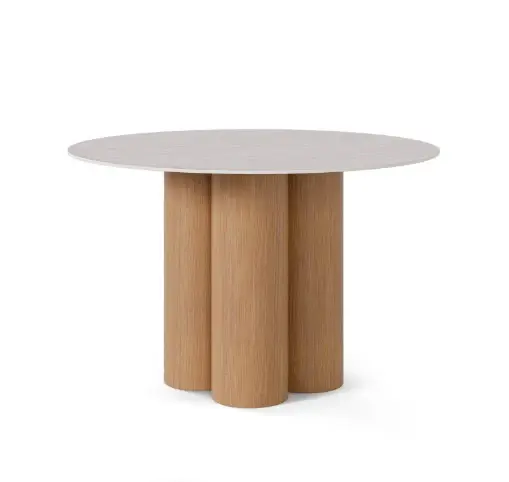 Masa TRAMI Ø120 CM - Lemn