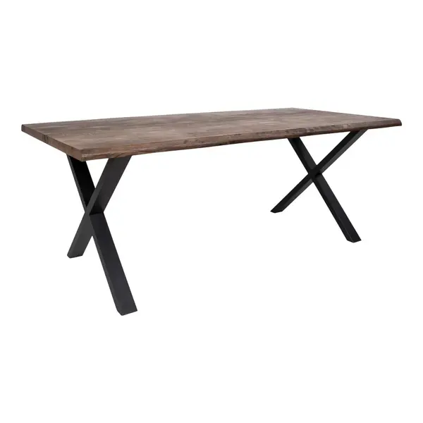 Masa VALIN SMOKED 200x95 CM - 200x95cm / Maro