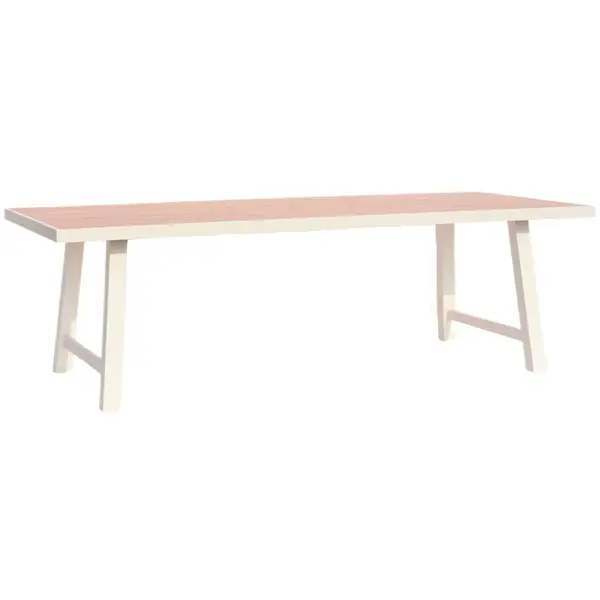 Masa VALINO 240 x 105 CM - Alb
