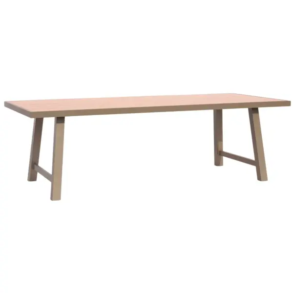 Masa VALINO 240 x 105 CM - Beige