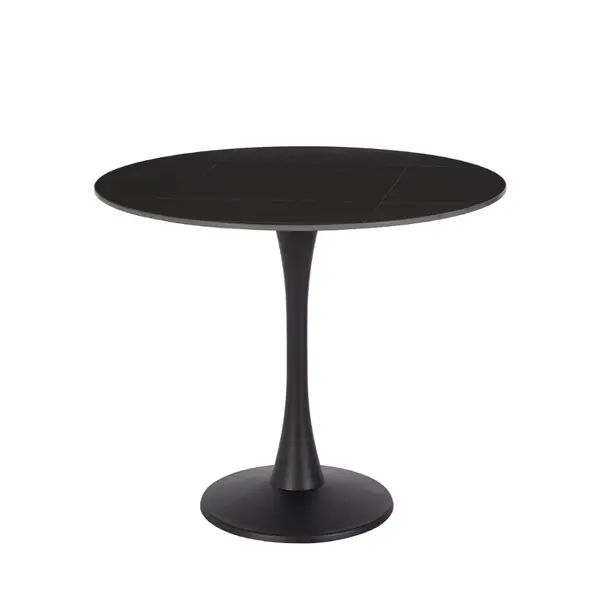 Masa VANDOR Ø90 CM - Negru / Ø90cm