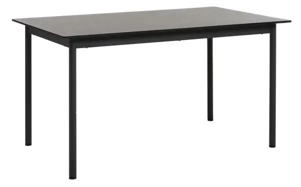 Masa VAROLA 140 x 85 CM - Negru / 140x85cm