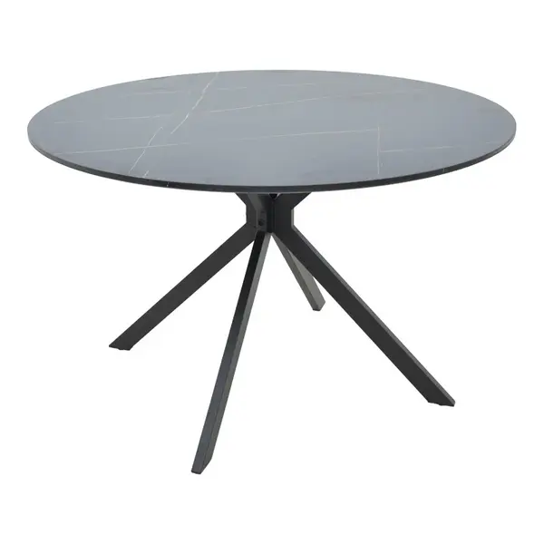 Masa Xuson Negru 120x120x75 cm