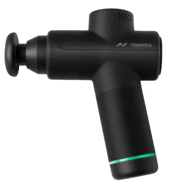 Masaj cu vibrații Hyperice - Hypervolt GO 2, 3 viteze, negru