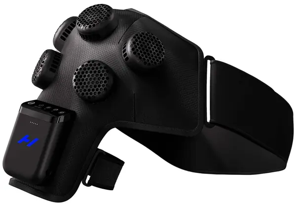 Masaj pentru umeri Hyperice - Contrast 2 Shoulder, negru