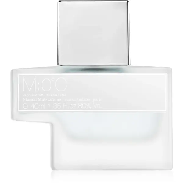 Masaki Matsushima M 0°C Men Eau de Toilette pentru bărbați 40 ml