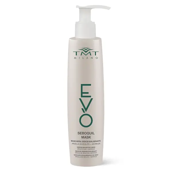 Mască anti-sebum pentru scalp gras TMT Milano EVO Seboquil Mask