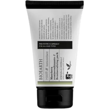 Masca Antioxidanta de Par cu Spirulina Bio 150ml