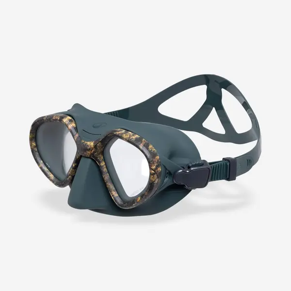 Mască apnee+activ.sportive submarine Anti-aburire Volum mic 500 dual lv Camuflaj