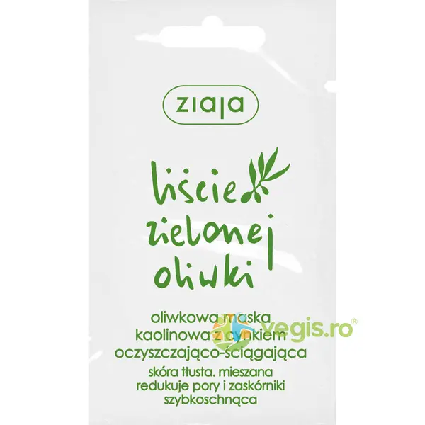 Masca Astringenta Ten Gras/Mixt cu Extract din Frunze de Maslin 7ml
