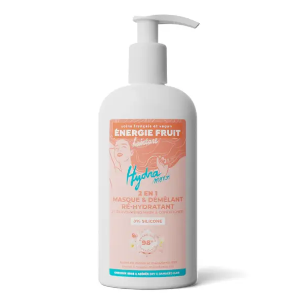Masca balsam hidratanta 2in1 pentru par uscat, 300ml, Energie Fruit