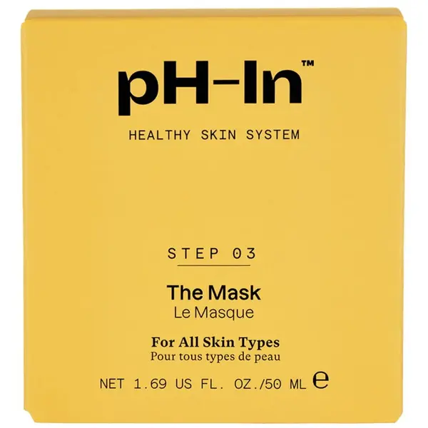 Masca Calmanta de Noapte pentru Tenul Sensibil sau Acneic pH-In™ The Mask 50ml
