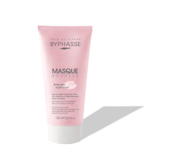 Masca calmanta pentru ten sensibil si uscat Home Spa, 150ml, Byphasse