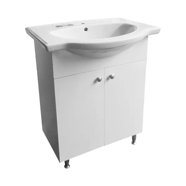 Masca chiuveta / lavoar baie Selena 50 cm alb