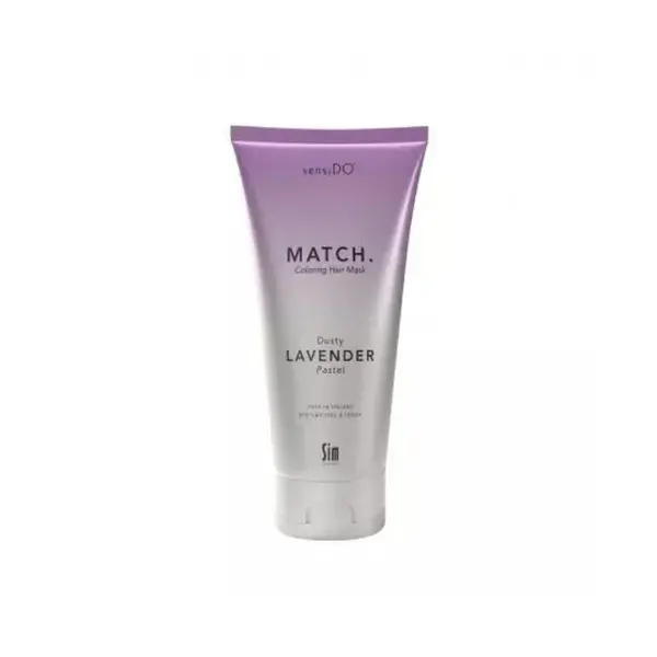 Masca coloranta tratament cu Keraguard Dusty Lavender Pastel, 200ml, SensiDo Match