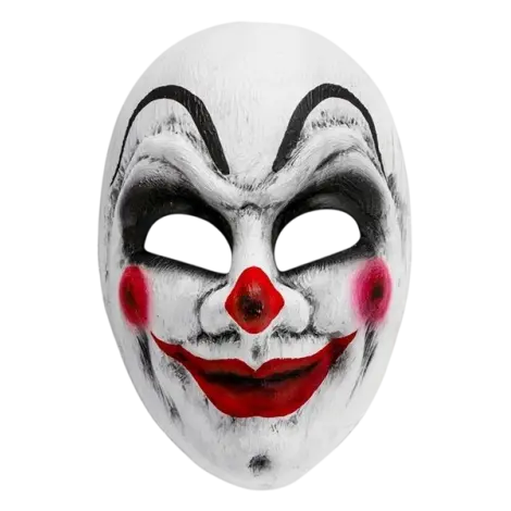 Masca commedia dellarte clown