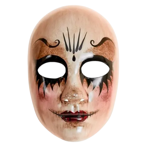 Masca commedia dellarte creepy