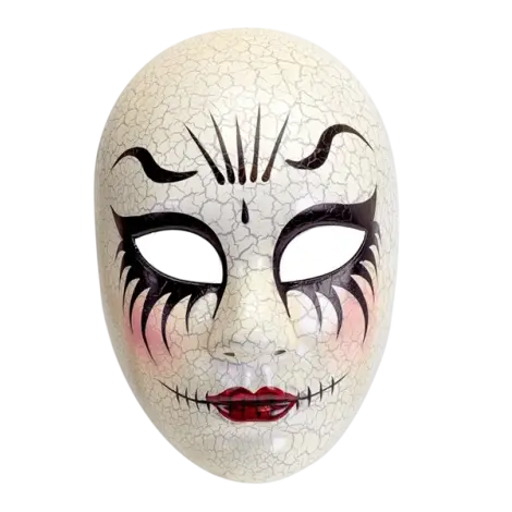 Masca commedia dellarte dama