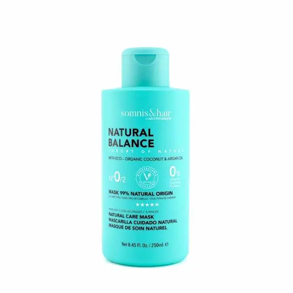 Masca cu 99% ingrediente naturale pentru toate tipurile de par Natural Origin Somnis, 250 ml