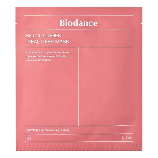 Mască cu Colagen pentru Hidratare Profundă Biodance Bio Collage
