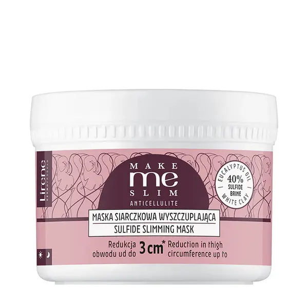 Masca cu efect de slabire Make Me Slim, 200g, Lirene