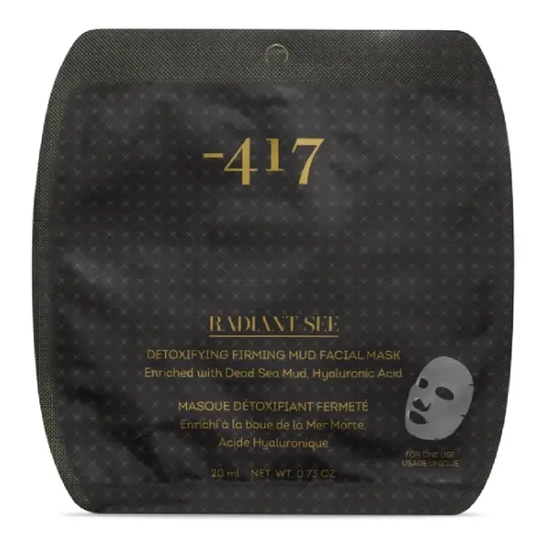 Masca cu namol pentru detoxifierea si fermitatea pielii Radiant See, 20 ml, Minus 417