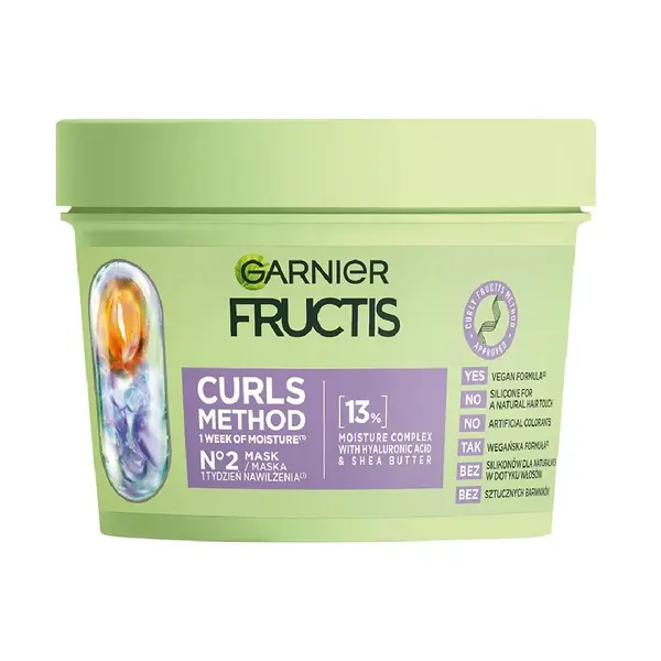 Masca Curl Method, 370ml, Fructis