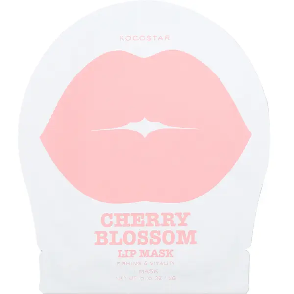 Masca de buze cu efect vitalizant si ferm Cherry Blossom, 3g, Kocostar