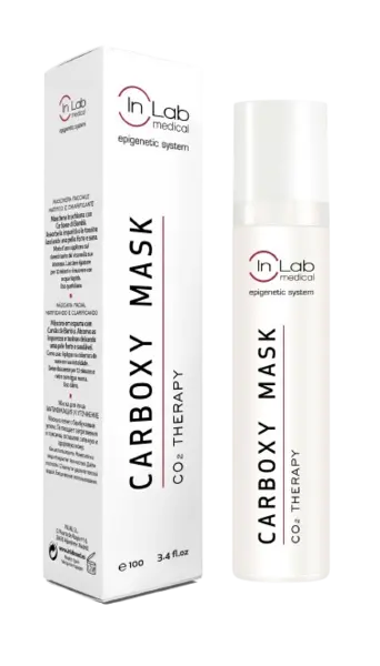 Masca de curatare CO2 cu carbune Carboxy, 100ml, InLab Medical