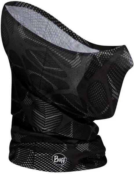 Mască de față BUFF - Filter tube Apex-X, negru