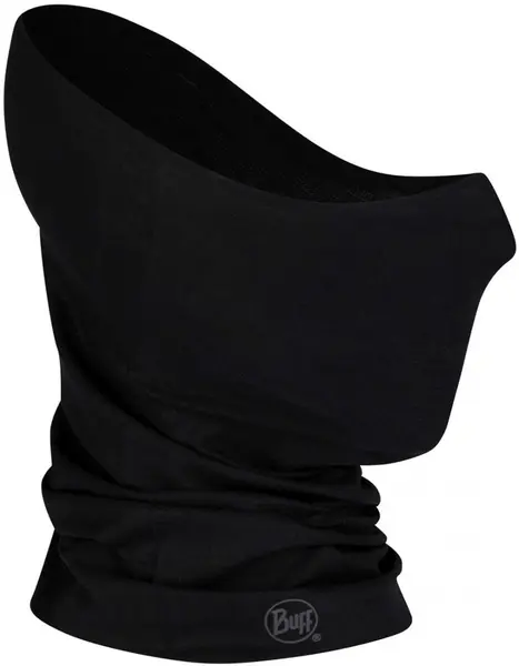 Mască de față BUFF - Filter tube, mărime M/L, negru