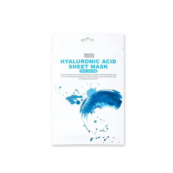 Masca de fata cu Acid hialuronic, 25g, Tenzero