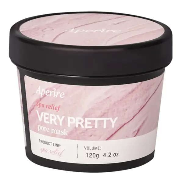 Masca de fata cu argila pentru ten predispus la acnee Spa Relief, 120g, Aperire