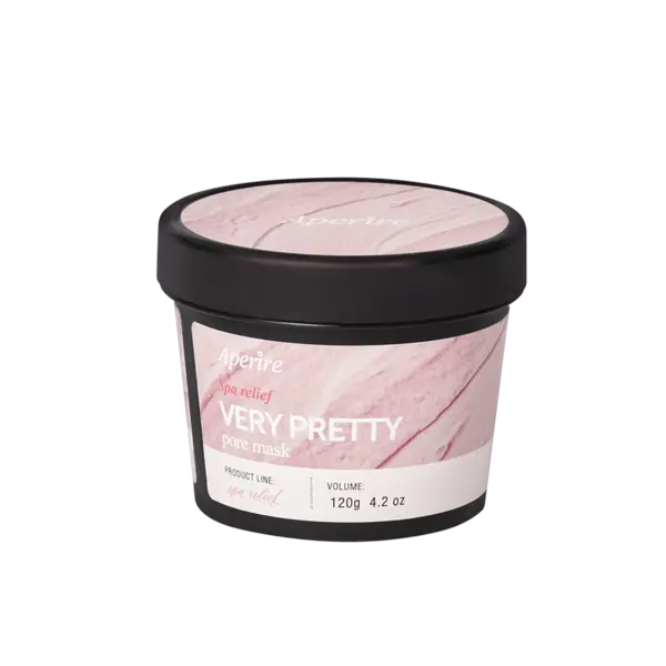 Masca de fata cu argila pentru ten predispus la acnee Spa Relief, 120g, Aperire