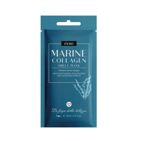 Masca de fata cu colagen marin La forza della belleza, 22ml, Erne
