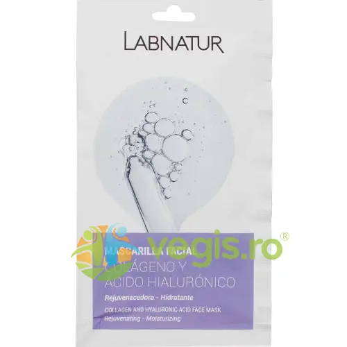 Masca de Fata cu Colagen si Acid Hialuronic 15ml