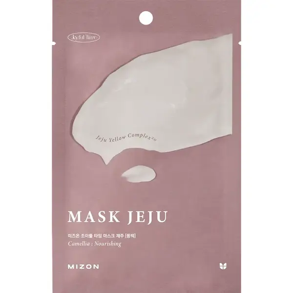 Masca de fata cu extract de camelie Joyful Time, 23g, Mizon